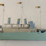 734 6334 SHIP MODEL